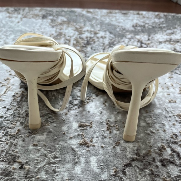 Brand new! Zara leather strap heels - Picture 4 of 12